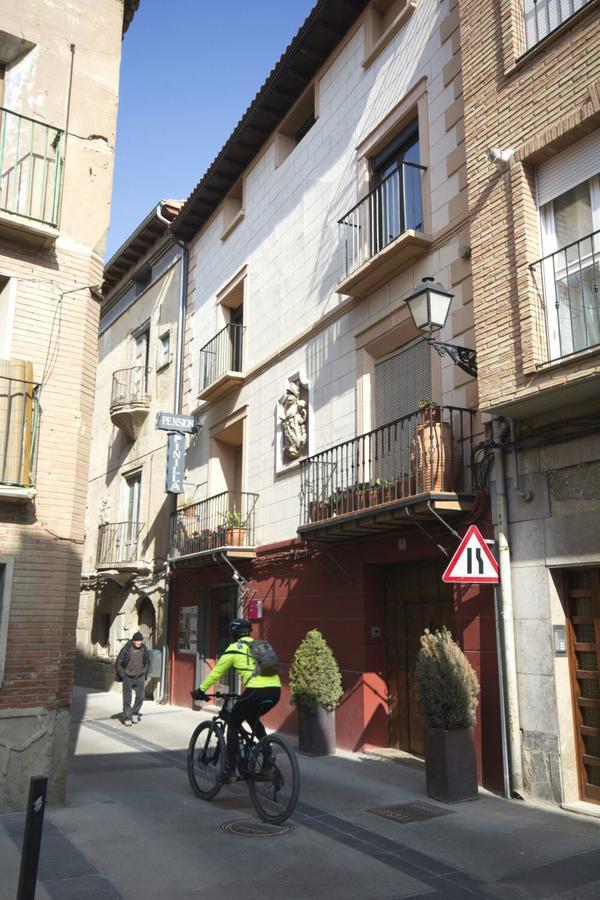 Pension Casa Pinilla Cascante Eksteriør bilde