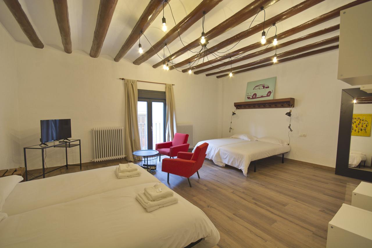 Pension Casa Pinilla Cascante Eksteriør bilde