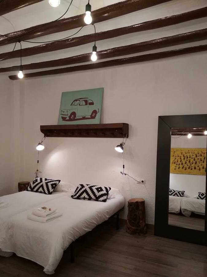 Pension Casa Pinilla Cascante Eksteriør bilde