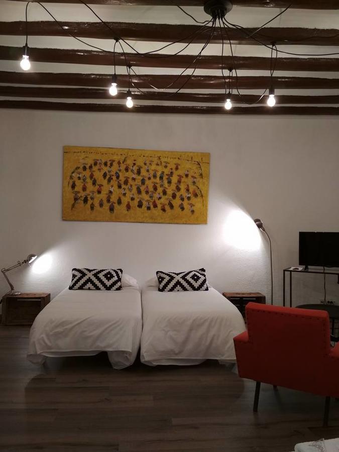 Pension Casa Pinilla Cascante Eksteriør bilde