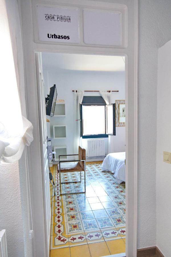Pension Casa Pinilla Cascante Eksteriør bilde